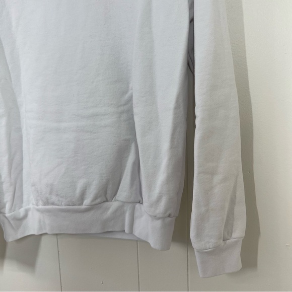 Talentless White Logo Sweatshirt - Picture 8 of 14